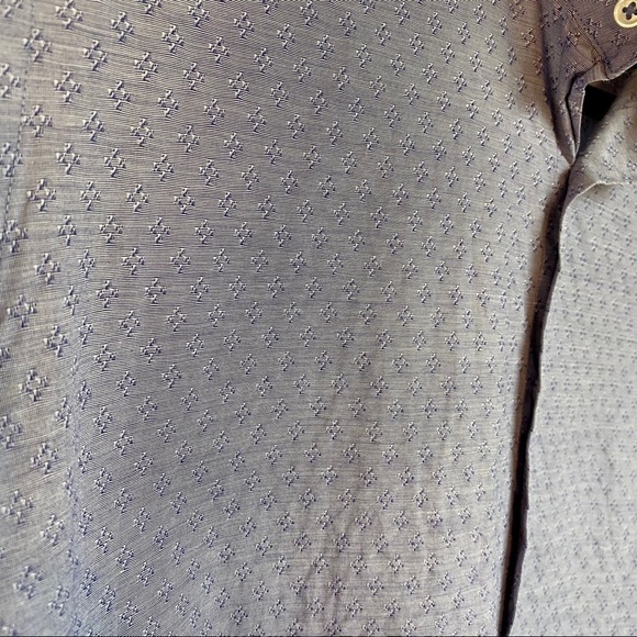 LOUIS FÉRAUD Blue Shirt Neck Shirts For Men - Picture 7 of 11